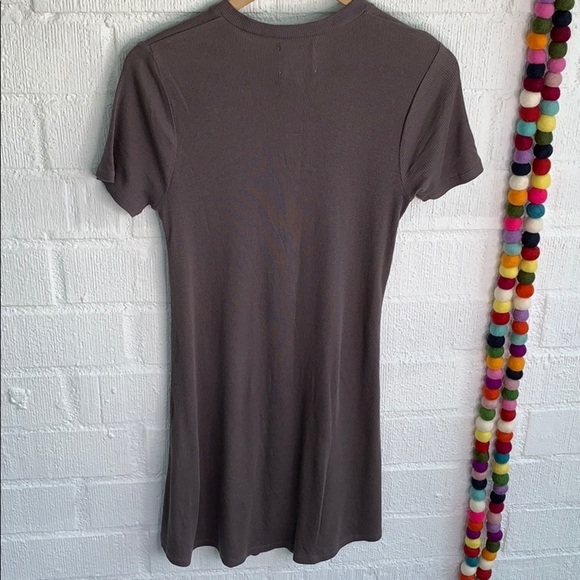 Privacy Please by Revolve Women's  Ribbed Swing Mini Dress sz S - Picture 6 of 7